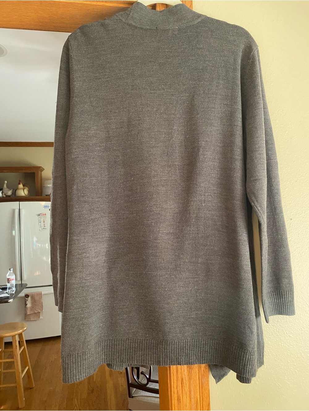 JM Collection Black Ribbed Knit Top - Picture 2 of 7